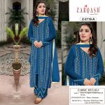 ZARQASH Z 2118 A SANA SAFINAZ VOL 4 SALWAR KAMEEZ WHOLESALER