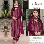 ZARQASH Z 2118 B SANA SAFINAZ VOL 4 SALWAR KAMEEZ WHOLESALER