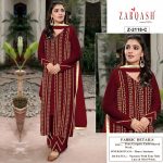 ZARQASH Z 2118 C SANA SAFINAZ VOL 4 SALWAR KAMEEZ WHOLESALER