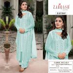 ZARQASH Z 2118 F SANA SAFINAZ VOL 4 SALWAR KAMEEZ WHOLESALER