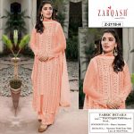 ZARQASH Z 2118 H SANA SAFINAZ VOL 4 SALWAR KAMEEZ WHOLESALER