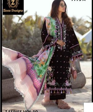 ZIAAZ 7773 A Z SERIES VOL 10 PAKISTANI SALWAR KAMEEZ WHOLESALER