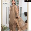 ZIAAZ DESIGNS 7773 C PREMIUM EID COLLECTION SALWAR KAMEEZ WHOLESALER