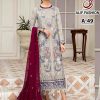 ALIF FASHION A 49 PAKISTANI SALWAR KAMEEZ WHOLESALER