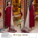 ARWAZ STUDIO 2201 LUXURY SALWAR KAMEEZ WHOLESALER