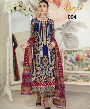 COSMOS 004 AAYRA LUXURY EDITION SALWAR KAMEEZ WHOLESALER