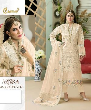 COSMOS AAYRA EXCLUSIVE 2 D SALWAR KAMEEZ WHOLESALER