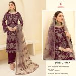 DEEPSY D 191 A PAKISTANI SALWAR KAMEEZ WHOLESALER