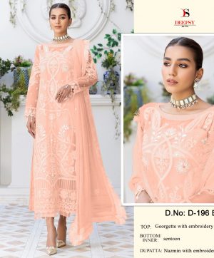 DEEPSY D 196 B PAKISTANI SALWAR KAMEEZ WHOLESALER