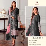 DEEPSY D 200 B PAKISTANI SALWAR KAMEEZ WHOLESALER