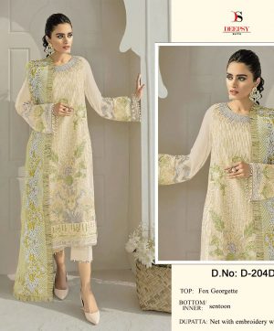 DEEPSY D 204 D PAKISTANI SALWAR KAMEEZ WHOLESALER