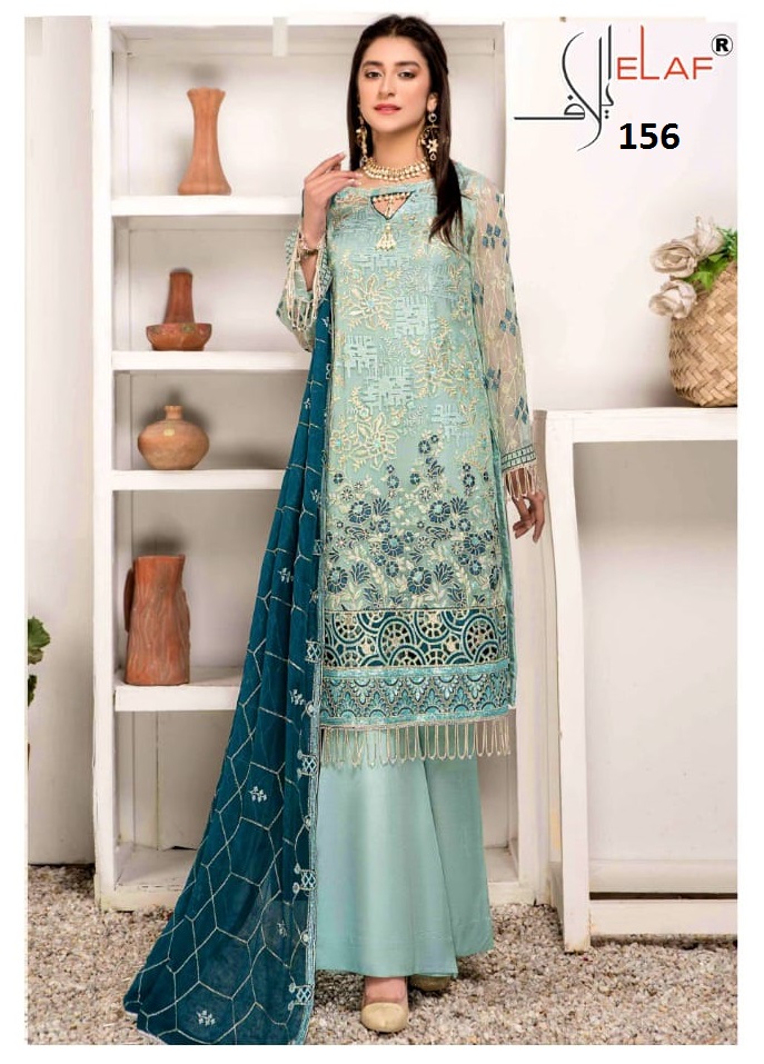 ELAF 156 BY GALAXY FAB SALWAR KAMEEZ WHOLESALER