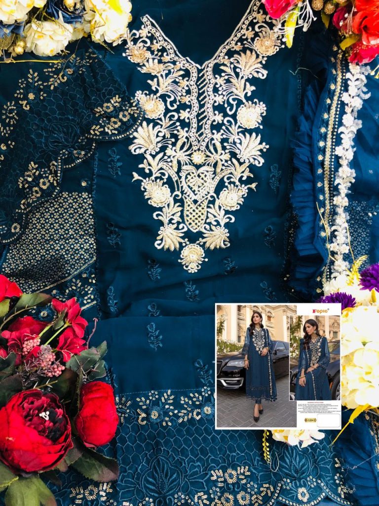 FEPIC 5204 C ROSEMEEN SALWAR KAMEEZ MANUFACTURER