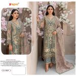 FEPIC C 1207 ROSEMEEN SALWAR KAMEEZ WHOLESALER