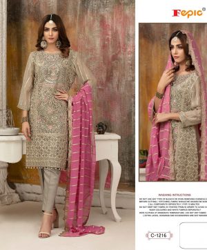 FEPIC C 1216 ROSEMEEN SALWAR KAMEEZ WHOLESALER