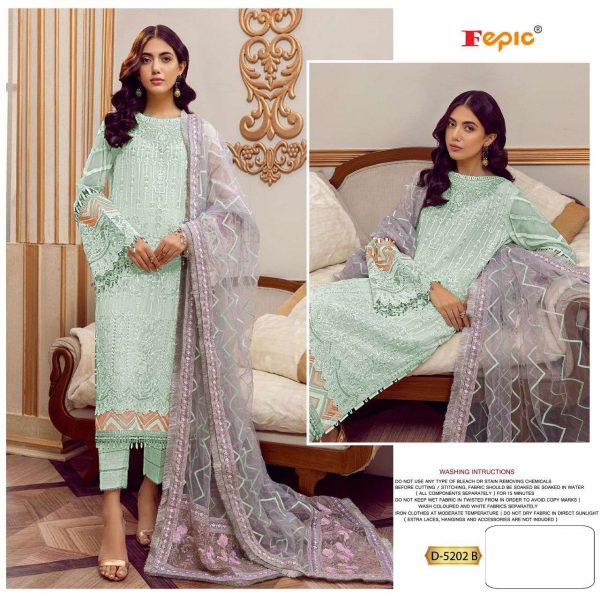 FEPIC D 5202 B ROSEMEEN PAKISTANI SALWAR KAMEEZ WHOLESALER