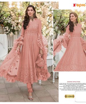 FEPIC D 5206 B PAKISTANI SALWAR KAMEEZ WHOLESALER