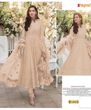 FEPIC D 5206 C PAKISTANI SALWAR KAMEEZ WHOLESALER