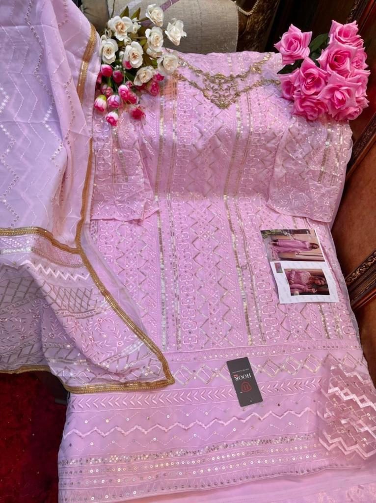 HOOR TEX 18016 C PAKISTANI SALWAR KAMEEZ WHOLESALER