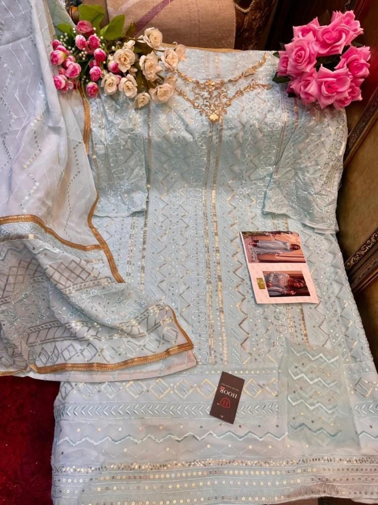 HOOR TEX 18016 E PAKISTANI SALWAR KAMEEZ WHOLESALER