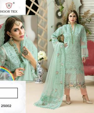 HOOR TEX 25002 PAKISTANI SALWAR KAMEEZ WHOLESALER