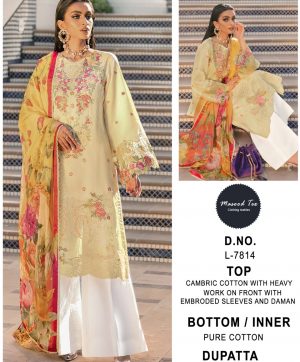 MASOOD TEX L 7814 PAKISTANI SALWAR KAMEEZ WHOLESALER