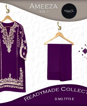 MEHBOOB TEX 7773 E AMEEZA VOL 1 READYMADE TUNIC COLLECTION