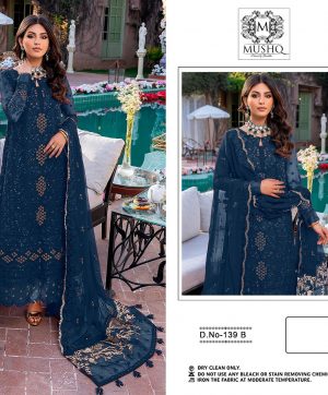 MUSHQ 139 B BY SHRADDHA DESIGNER SALWAR KAMEEZ WHOLESALER