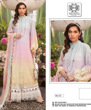 MUSHQ M 141 COTTON SALWAR KAMEEZ WHOLESALE