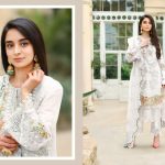 NOOR 112 C WHITE SALWAR KAMEEZ WHOLESALER