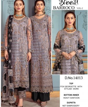 NOOR 14013 BARROCO VOL 2 SALWAR KAMEEZ WHOLESALER