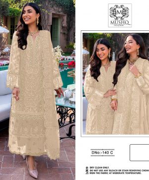 MUSHQ 140 C PAKISTANI SALWAR KAMEEZ MANUFACTURER