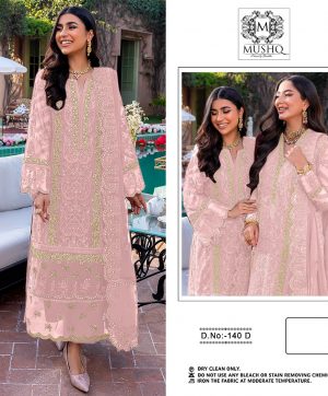 MUSHQ 140 D PAKISTANI SALWAR KAMEEZ MANUFACTURER