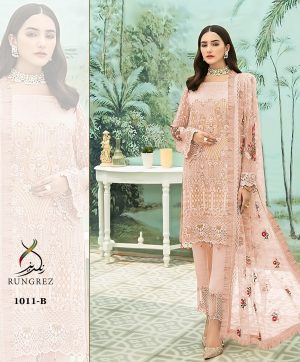 RUNGREZ 1011 B PAKISTANI SALWAR KAMEEZ WHOLESALER