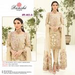 RAMSHA R 463 A PAKISTANI SALWAR KAMEEZ WHOLESALER