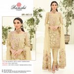 RAMSHA R 463 D PAKISTANI SALWAR KAMEEZ WHOLESALER