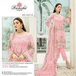 RAMSHA R 489 B PAKISTANI SALWAR KAMEEZ WHOLESALER