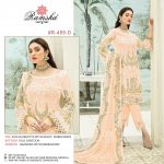 RAMSHA R 489 D PAKISTANI SALWAR KAMEEZ WHOLESALER