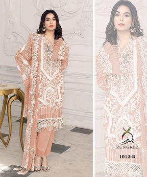 RUNGREZ 1012 B PAKISTANI SALWAR KAMEEZ WHOLESALER