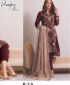 RUNGREZ R 2 A PAKISTANI SALWAR KAMEEZ WHOLESALER