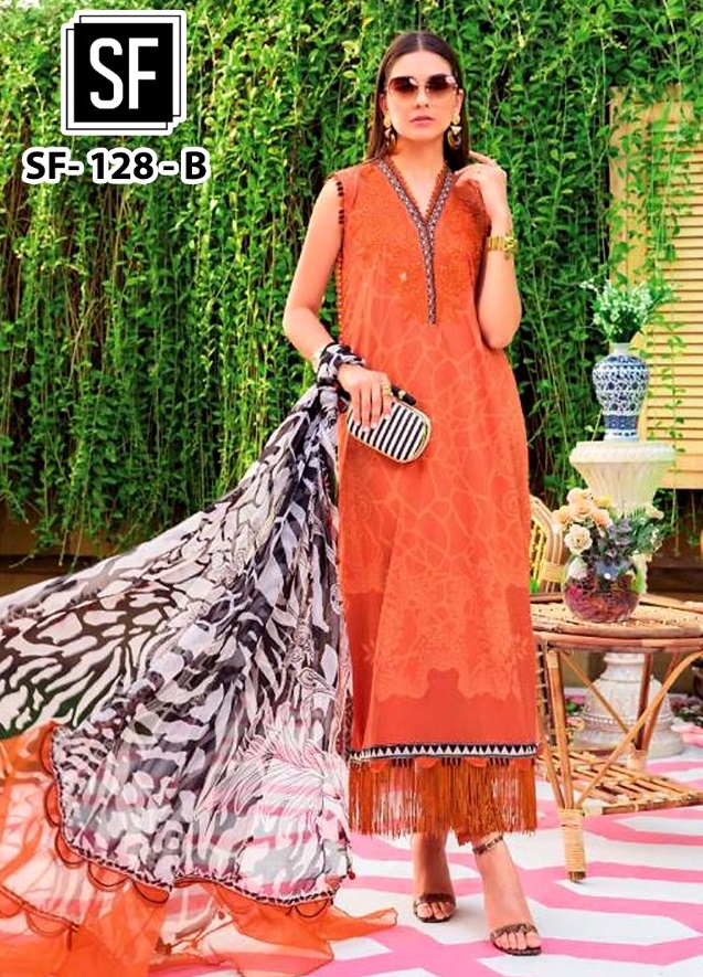 SF 128 B PAKISTANI SALWAR KAMEEZ WHOLESALER