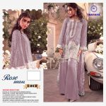 SHANAYA S 85 B ROSE BRIDAL SALWAR KAMEEZ WHOLESALER