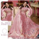 SHREE FABS K 1241 C PAKISTANI SALWAR KAMEEZ WHOLESALER