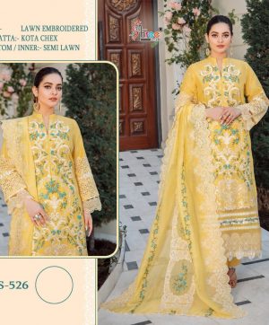 SHREE FABS S 526 MARIA B PRET COLLECTION VOL 3 SALWAR KAMEEZ WHOLESALER