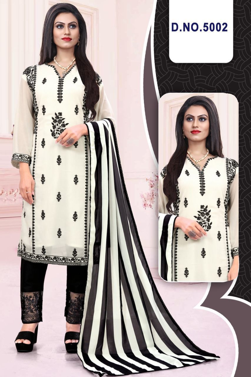 ZAINAB FASHION 5002 READYMADE TUNIC COLLECTION