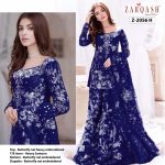 ZARQASH Z 2056 H AMALIA 3 SALWAR KAMEEZ WHOLESALER