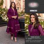 ZARQASH Z 2094 B PAKISTANI SALWAR KAMEEZ WHOLESALER