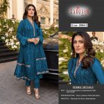 ZARQASH Z 2094 C PAKISTANI SALWAR KAMEEZ WHOLESALER