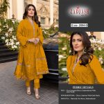 ZARQASH Z 2094 D PAKISTANI SALWAR KAMEEZ WHOLESALER