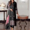 ZARQASH Z 2122 B JAZMIN SALWAR KAMEEZ WHOLESALER